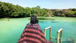 Seperti Ini Danau yang Cantik di Sumba
