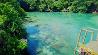 Jangan lupa mandi, terjun lewat papan luncur bisa jadi pengalaman tal terlupakan.