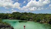 Tersihir oleh pemandangan seperti ini