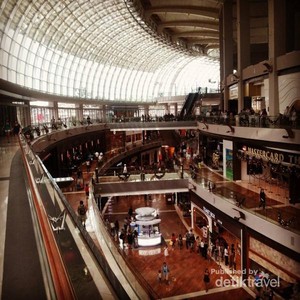 Seperti Ini Isi Marina Bay Sands Singapura