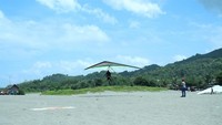 Peserta Gantole Yang Siap Mendarat, Foto By. M. Ikhsan W