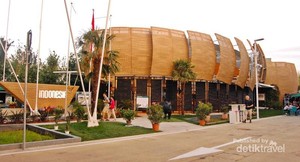 Seperti Ini Paviliun Indonesia Di World Expo Milano 2015