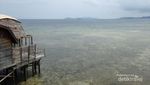 Seperti Ini Penginapan di Atas Air Raja Ampat