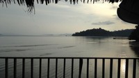 view dari balkon