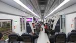 Seperti Ini Rasanya Naik Kereta Bandara Kualanamu