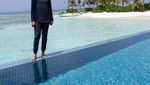 Seperti Ini Vila Bulan Madu Selebriti di Maldives