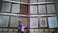 Tempat favorit foto pengunjung tampak depan