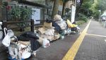 Seperti Jakarta, di Tokyo Juga Ada Gelandangan