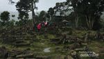 Seperti Kembali ke Masa Pra Sejarah di Gunung Padang