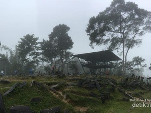 Seperti Kembali ke Masa Pra Sejarah di Gunung Padang