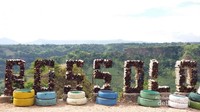 Tulisan unik Bukit Bossolo