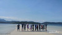 Main di Gusung Pasir Pulau Balak