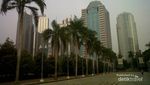 Sepinya Jakarta di Akhir Pekan