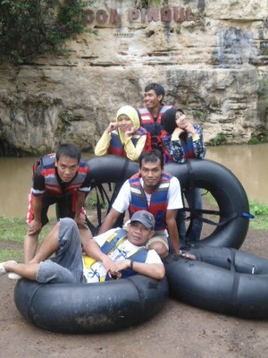 Seram Tapi Seru Telusur Gua Pindul di Gunungkidul