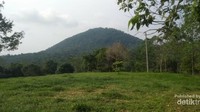 Panorama alam di Serang.