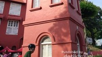 Menara jam pada bangunan Stadthyus