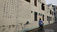 Rumah klasik di Jonker Street, Chinatown