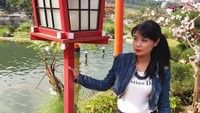 Harus berfoto bila datang ke sini.