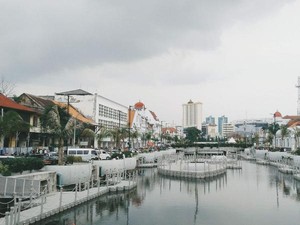 Serasa di Luar Negeri, Kota Tua Sekarang Begitu Cantik