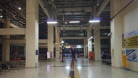 Ruang tunggu penumpang