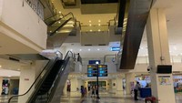 Suasana di dalam Terminal Pulogebang