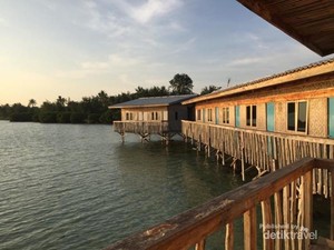 Serasa di Maldives, Padahal di Kepulauan Seribu