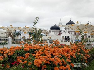 Serasa di Timur Tengah, Ini Tempat Ngabuburit Adem di Aceh