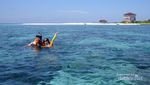 Serasa Punya Pulau Pribadi di Lepas Laut Makassar