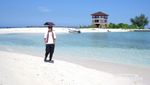 Serasa Punya Pulau Pribadi di Lepas Laut Makassar