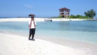 Berkeliling pulau pribadi dulu