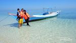 Serasa Punya Pulau Pribadi di Lepas Laut Makassar
