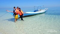 Jadi tempat liburan keluarga paling pas dan private