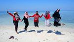 Serasa Punya Pulau Pribadi di Lepas Laut Makassar