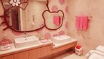 Serba Hello Kitty di Lotte Hotel, Pulau Jeju