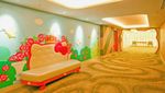 Serba Hello Kitty di Lotte Hotel, Pulau Jeju