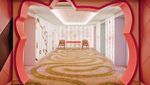 Serba Hello Kitty di Lotte Hotel, Pulau Jeju