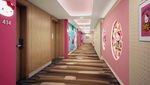 Serba Hello Kitty di Lotte Hotel, Pulau Jeju
