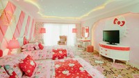 Kamar yang serba Hello Kitty (hellokittylimited.blogspot.com)