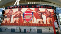 Emirates Stadium, kandang Arsenal (wyndhamgrandlondon.co.uk)