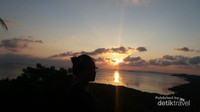 Sunset di Bukit Love