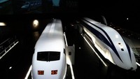 Kereta Shinkansen