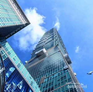 Sering Gempa, Taiwan Punya Gedung Tertinggi Kedua Dunia