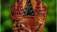 Topeng Batik Krebet (uniquecollectible.net)