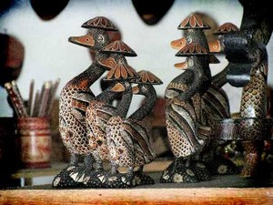 Seru! Belajar Membatik Kayu di Desa Wisata Krebet, Yogya