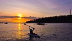 Seru! Berkano Menjelajahi Pantai Senggigi