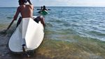 Seru! Berkano Menjelajahi Pantai Senggigi