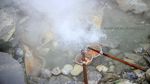 Seru! Bisa Turun Langsung ke Kawah Tangkuban Perahu