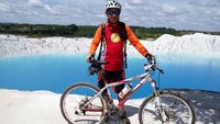 Senior PCC Om Fatoel Bersama Sepedanya