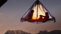 Kemah di atas pohon (Sumber: gizmag.com)