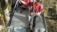 Rangka kemah di atas pohon (Sumber: gizmag.com)